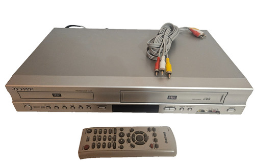 Samsung dvd vcr combo - vcr,