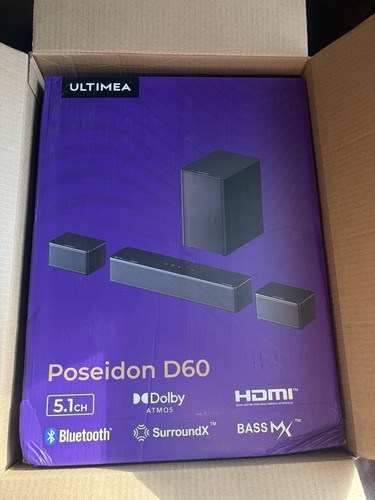 Ultima soundbar 1ch con - 5.1ch,