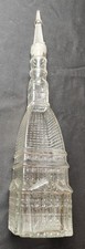 Rara E Antica Bottiglia Da Collezione - Mole Antonelliana Di Torino - Vetro