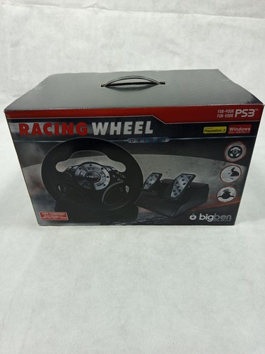 Racing wheel volant pedalier - wheel, +