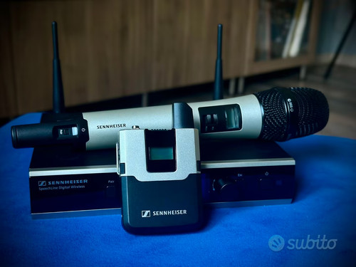Radio microfono sennheiser - radio,