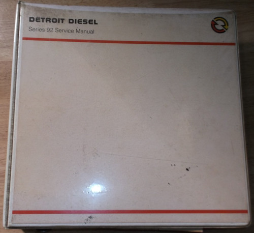 1988 detroit diesel 6v92 - 1988,