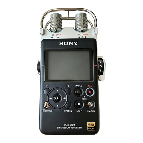 Sony pcm d100 pcmd100 - sony, pcm-d100