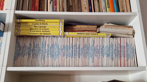 Fumetti tex collezione - fumetti,