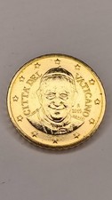 50 CENTESIMI VATICANO PAPA