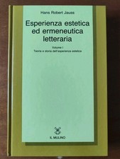 Hans Robert Jauss ESPERIENZA