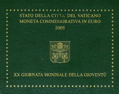 Vaticano euro 2005 - vaticano,