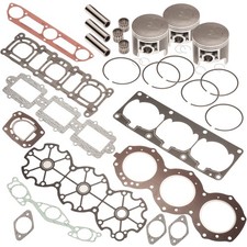 Top End Rebuild Piston Kit for