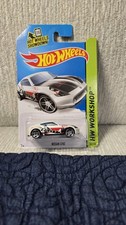 Hot Wheels 2013 #249 NISSAN 370Z GREDDY Bianco HW Officina 