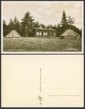 Sweden Old Real Photo Postcard