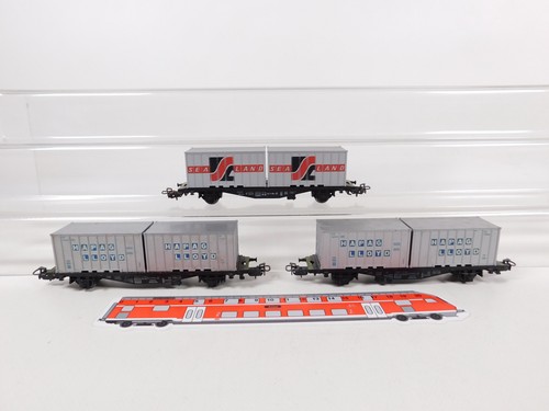 Märklin convoglio carri - märklin, h0