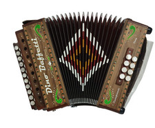 Dino Baffetti organetto