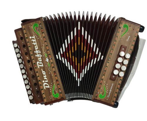 Dino baffetti organetto - baffetti,