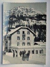 SAPPADA Udine Albergo Sole Merlin Nini animata Belluno vecchia cartolina