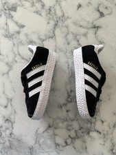 adidas Gazelle Sneaker per Bambini - Nero, EU 20