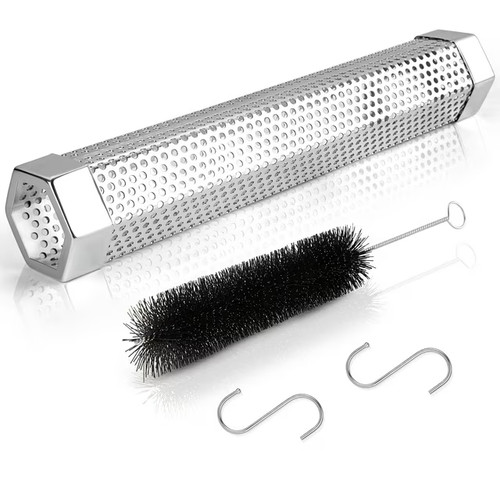 Tubo affumicatore pellet - affumicatore,