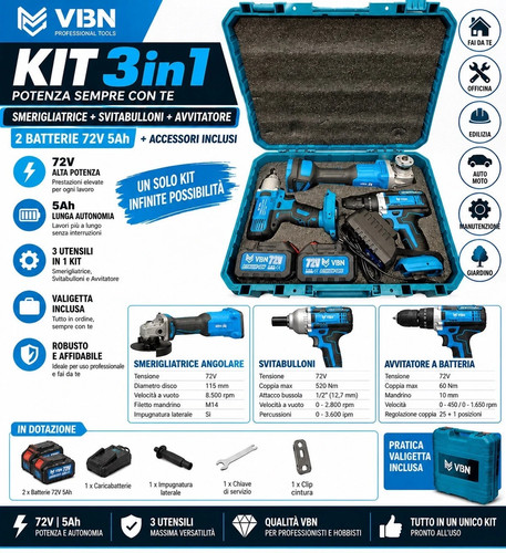 Kit 1 vbn - kit, in