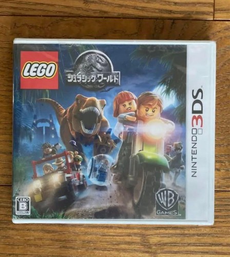 Lego jurassic world 3ds - jurassic,