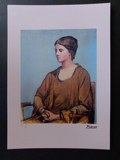 Picasso Litografia Su Carta