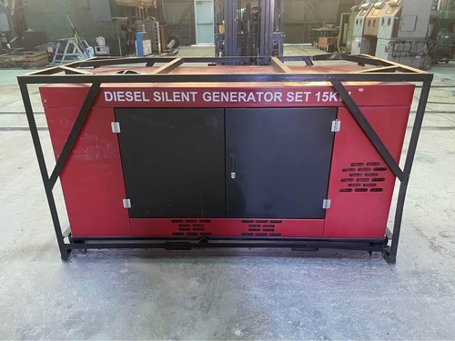 Diesel silent generator - silent,