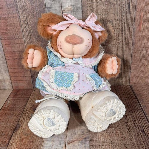 Peluche orso cachi furskins