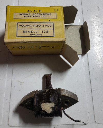 Bobina accensione moto benelli - accensione,