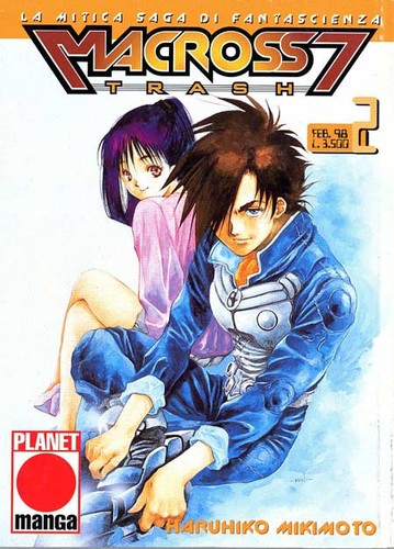 Manga shonen macross - -, 7