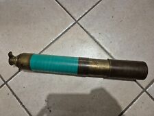 Cannocchiale Telescopico Nautico Antico in Ottone