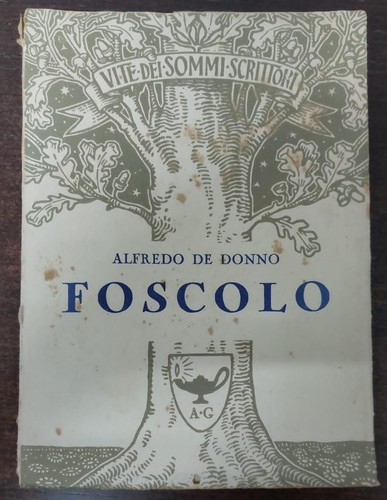 Ugo foscolo con dodici - foscolo.,