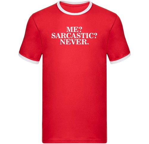 Sarcastico maglietta - sarcastico?,