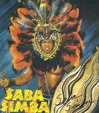 M275 Saba Simba foto di wrestling vintage firmata con certificato di autenticità **BONUS**
