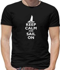 Keep Calm And Vela Su T-Shirt