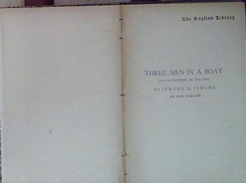 Jerome three men boat - jerome,