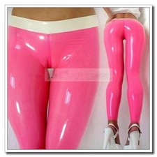 Leggings in lattice orlo vita