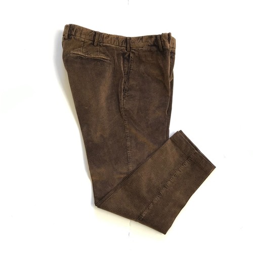 Germano zama pantalone velluto - zama,