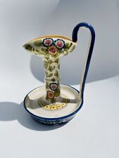 Portacandele Camera Maiolica