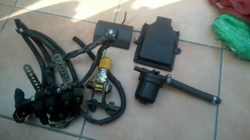 Kit impianto metano auto - metano,