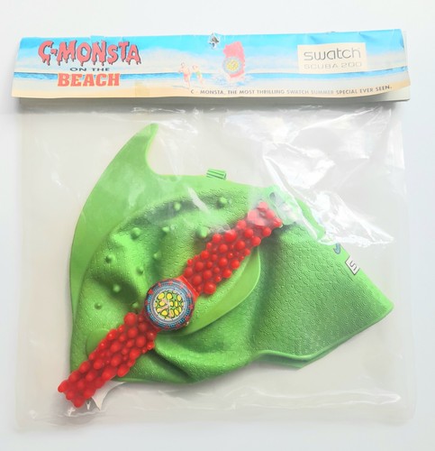 Swatch monsta - swatch:, c-monsta