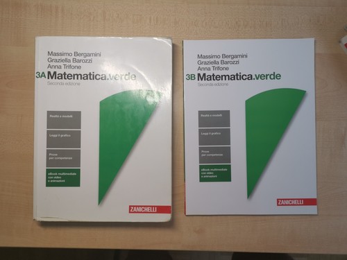 Matematica verde 3b - matematica.verde, 3a-3b