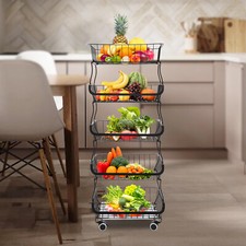 Carrello Scaffale 5 Piani
