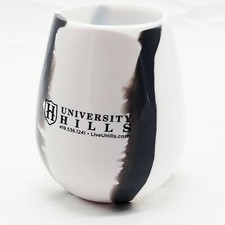 Bicchiere vino cocktail senza