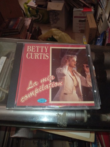 Betty curtis la mia - cd,