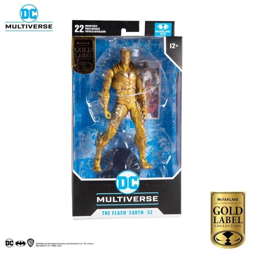 Red death earth gold - dc, 52