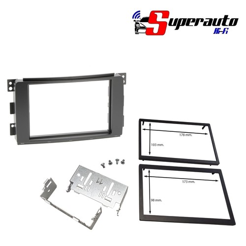 Kit din mascherina autoradio - kit,
