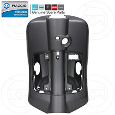 CONTRO SCUDO BAULETTO ANTERIORE GRIGIO ORIGINALE VESPA PRIMAVERA 50 4T 2016