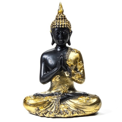 Statua buddha preghiera - statua,