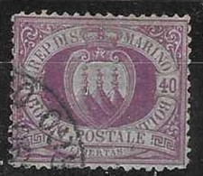 FRANCOBOLLI - 1877 SAN MARINO