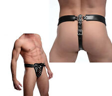 Cintura di castità schiavo per giochi sadomaso sexy costrittivo gabbia per pene