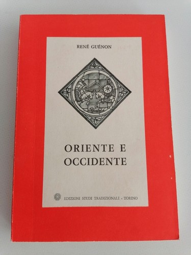 René guénon oriente e - guénon,