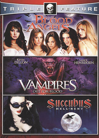 Vampires out for blood - vampires:,